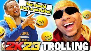 Funny NBA 2k23 Theatre! | Voice Trolling