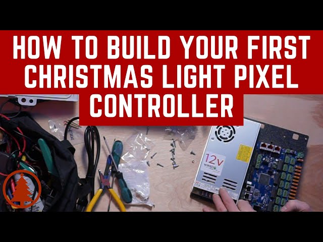 How to Build Your First Christmas Light Controller 