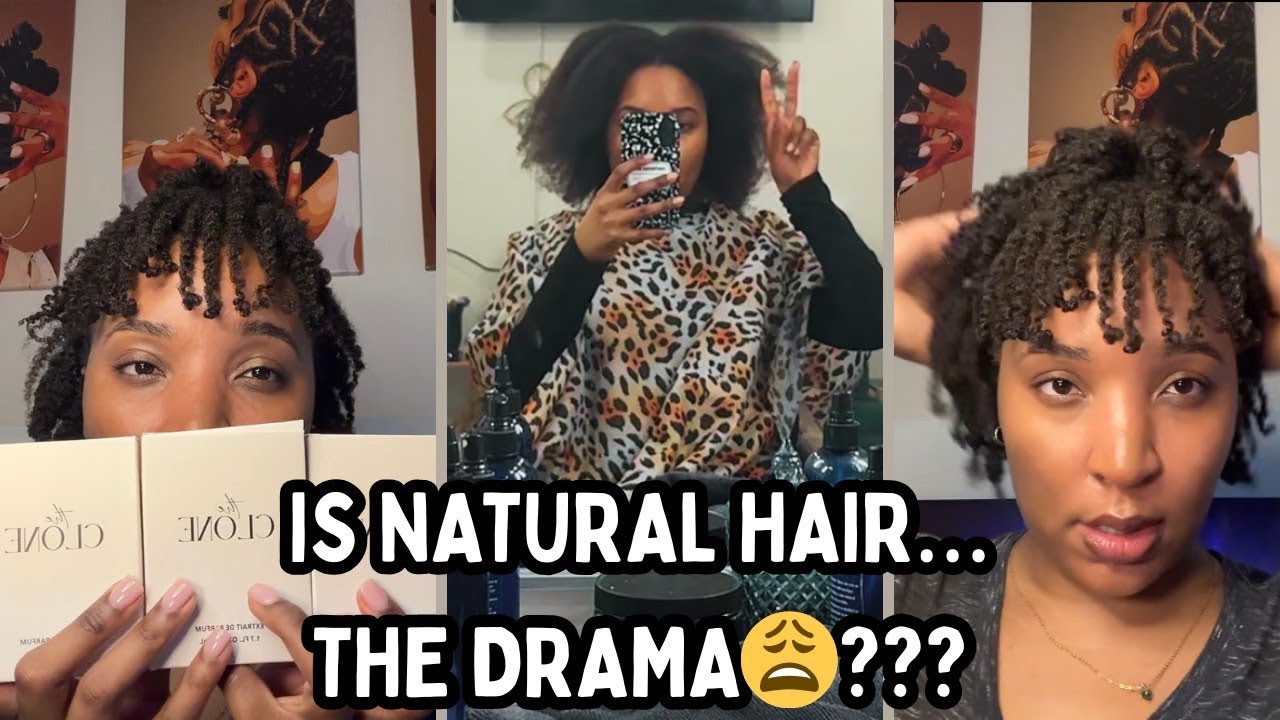 Драма вокруг натуральных волос 😩 + Честный комментарий + Распаковка PR-подарка