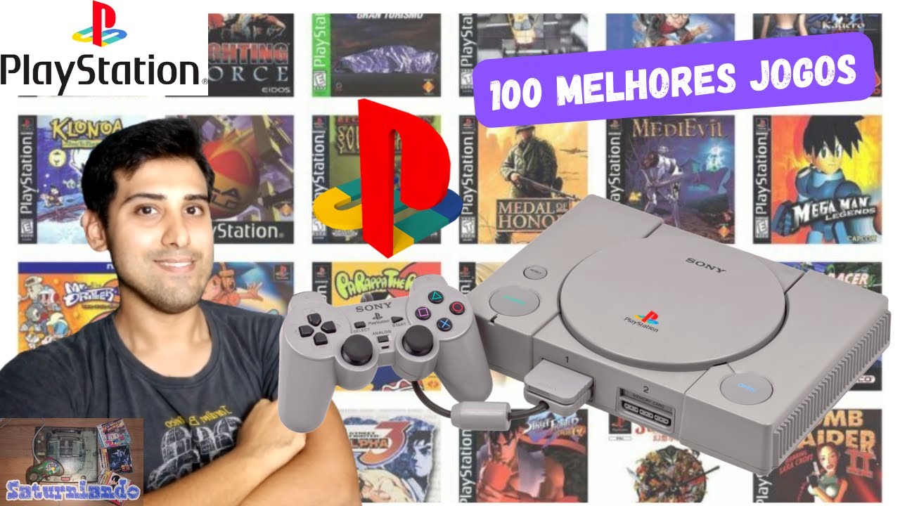 5 Jogos de PlayStation 1 Essenciais para Qualquer Fã do Console - Nostalgia  Games