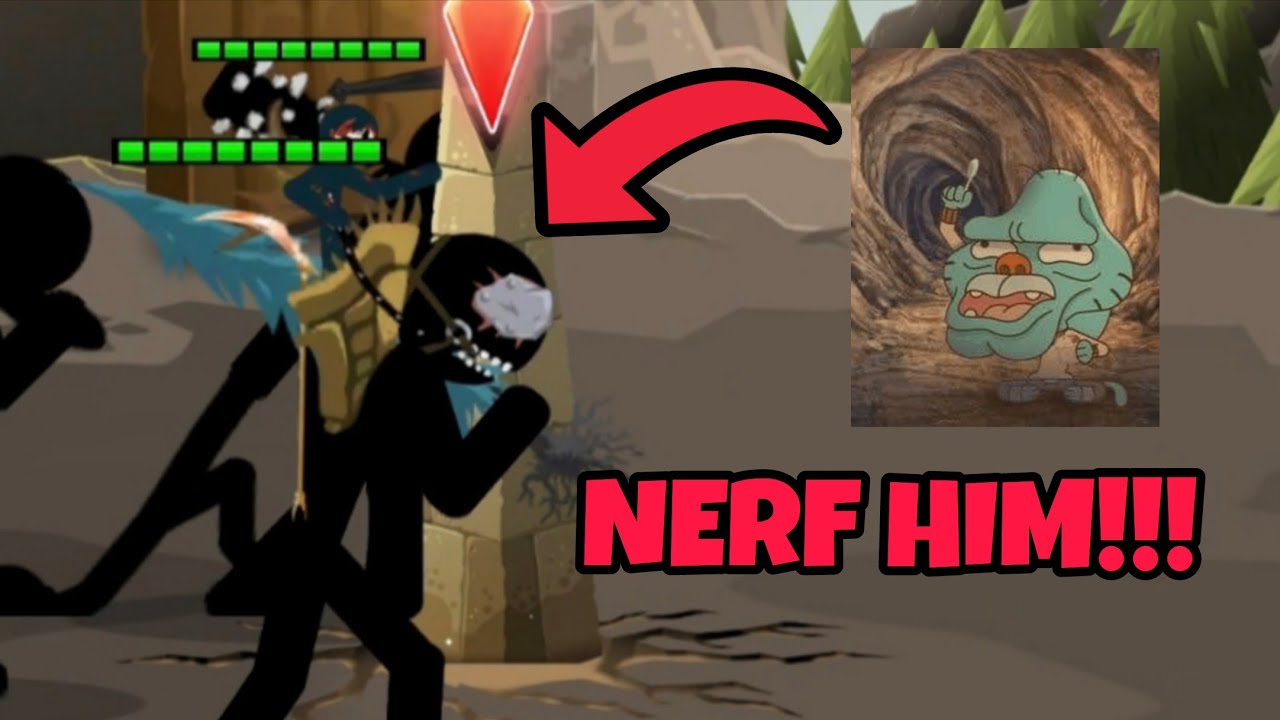 THEY ARE TOO OP!!! | Stick War Saga