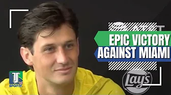 Nicholas Hagen REFLECTS on Columbus Crew STUNNING Inter Miami in the Leagues Cup thumbnail