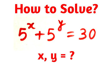 A Nice Exponential Math Problem | Can You Solve? | Maths Olympiad | Math Calculie