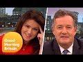 Piers Morgan's Passionate Gender Rant! | Good Morning Britain