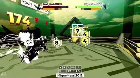 Class S Boxing league (Roblox)