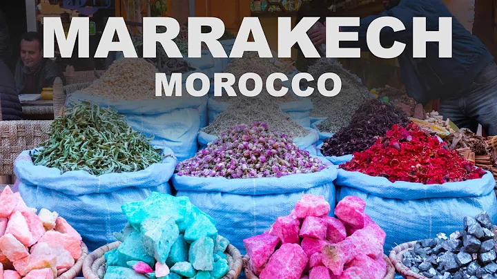 EXPLORING MARRAKECH MOROCCO - TRAVEL VIDEO
