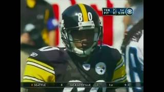 2005, Week 1, Steelers 34 vs Titans 7, Highlights