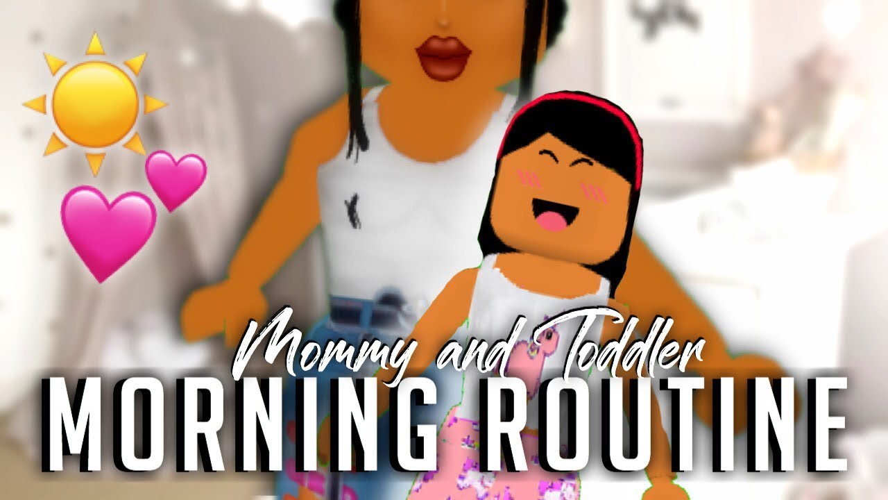 My Daily Routine As A Teen Mom Roblox Bloxburg Youtube - youtube roblox bloxburg routine