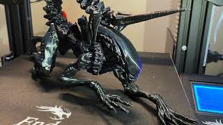 Xenomorph (Alien) - 3D Printing Timelapse