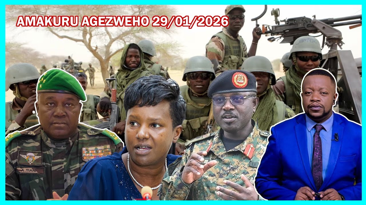 AMAKURU: USA IGIYE GUFATIRA U RWANDA IBIHANO KUBERA M23 | MURI NIGER ...