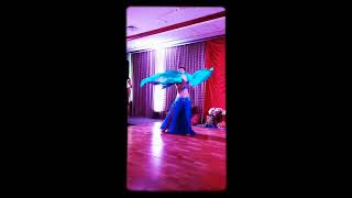 Anna Karolyna Com Apenas 12 Anos Dançando Mercado Persa 2016