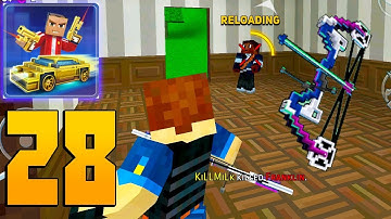 Block City Wars - Gameplay Walkthrough Part 28 - Battle Royale