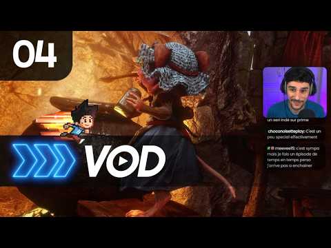 𝙑𝙊𝘿 |🪶0️⃣4️⃣ GHOST OF A TALE | On fouille tout !