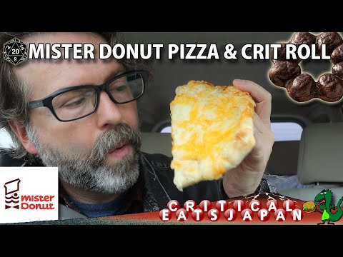 Pizza from Mister Donut & Hojicha Doughnut | Critical Roll 4