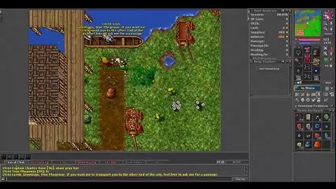 [Tibia] War New Server Vunira
