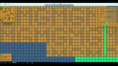 Speedup of last Splix.io video.