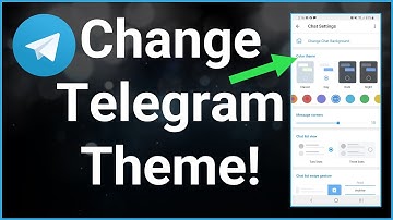 How To Change The Color Theme On Telegram