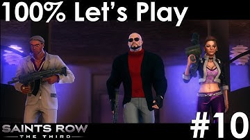 THE BELGIAN PROBLEM | Saints Row: The Third [Ep. 10] (w/ Ron Hiler)