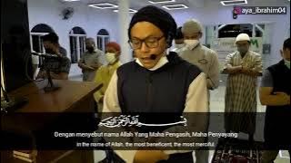 WOW... bacaan merdu aya ibrahim imam sholat. surah At Takatsur irama kurdi