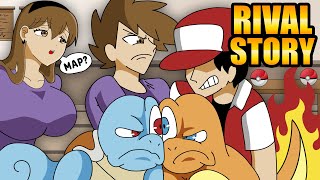 🔵 POKEMON BLUE 1 - RIVAL STORY!!!