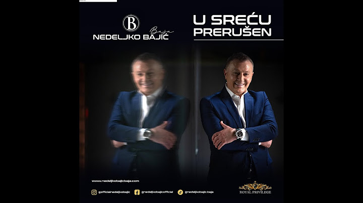 Nedeljko Bajić Baja | U sreću prerušen  (Official video 2024)