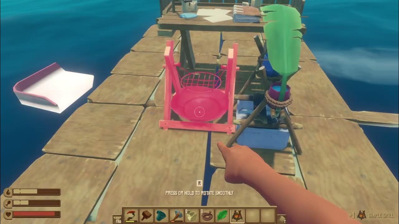 RAFT Getting stuck on an island YouTube