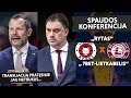 Trenerių ir krepšininkų komentarai po Vilniaus „Ryto“ ir Panevėžio „7bet-Lietkabelio“ rungtynių