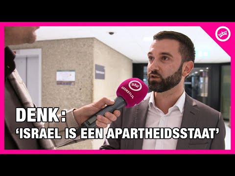 Stephan van Baarle (DENK): 'Isral is apartheidsstaat, veel erger dan Turkije'