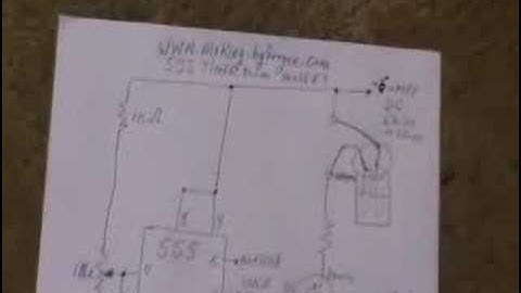 Hydrogen Generator 555 Timer MOSFET IRF510 PWM