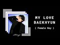 Baekhyun My Love Ost Romantic Dr Teacher Kim Female Version Baekhyun My Love Ost Romantic Dr Teacher Kim Female Version