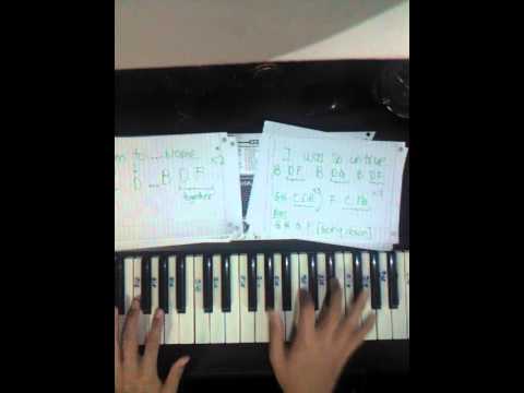 Shes Gone - Steelheart, Piano Tutorial