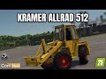 LS25 Kramer Allrad 512 – Klassischer Hoflader mit Deutz-Motor