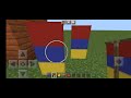 TUTORIAL como hacer la bandera de Armenia en Minecraft | alejo 7529