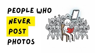 Psychology of why some people don’t post photos on social media