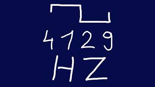 4129 hz square