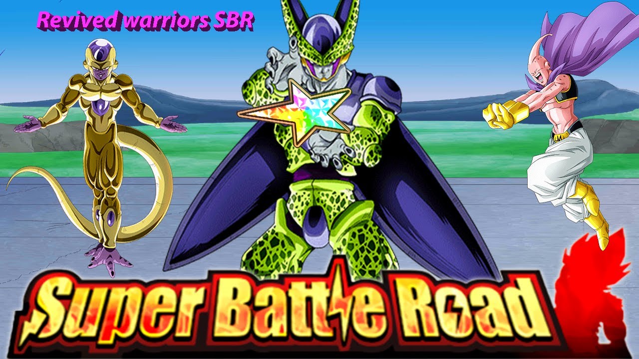 [DBZ Dokkan battle]Revived warriors SBR