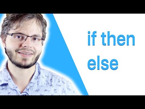 If then else einfach und verständlich erklärt. Programmieren für Anfänger