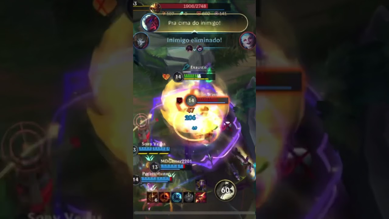 Akali jogadas Wild Rift 