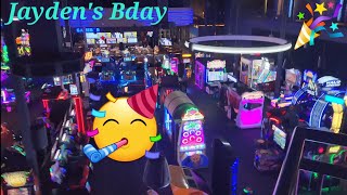 My Daughter's 12th bday @ Dave And Busters Olathe, KS