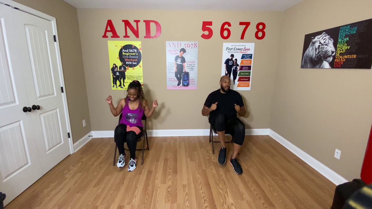 Wednesday is Chair Dance Fitness Day!! Join our Line Dance Fitness