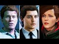 Así se vería Marvel's Spider-Man con las caras de Tobey Maguire, Willem Dafoe y Kirsten Dunst de la trilogía de Spider-Man