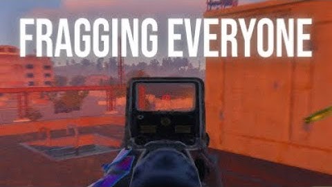 FRAGGING EVERYONE | A Rust Montage