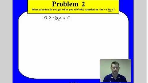 Ch.2-5 Part A Literal Equations and Formulas.mp4