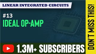 Equivalent Circuit of an Ideal Op Amp | Introduction to Operational Amplifiers in EXTC Engineering screenshot 5