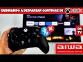 COMO DESPAREAR CONTROLE XBOX DA TV AIWA ANDROID | 2025