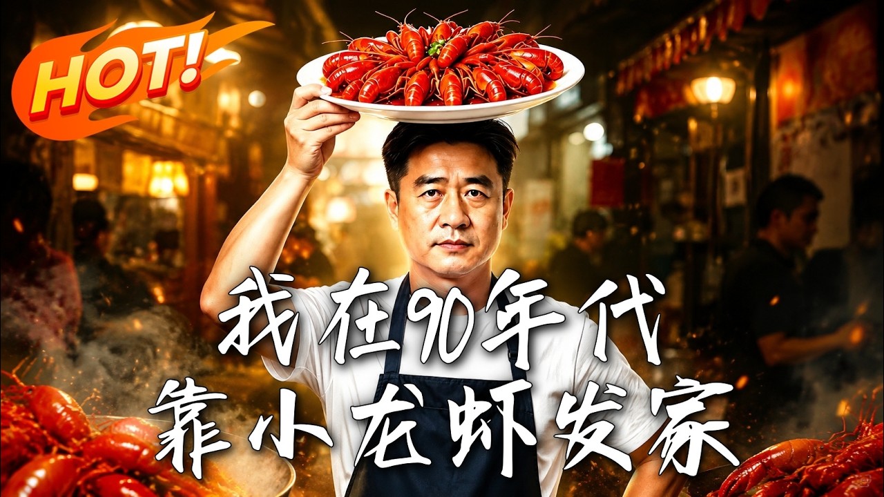 90年代賣小龍蝦，他逆襲成為首富