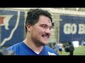 Connor McGovern Talks About How It Feels To Be Back And More