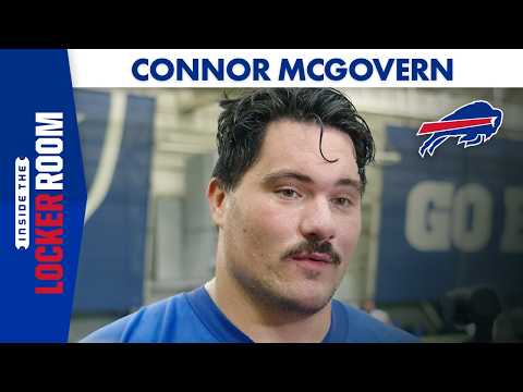 Connor McGovern Talks About How It Feels To Be Back And More