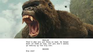 From Script to Screen - Kong: Skull Island - Wanderer Scene