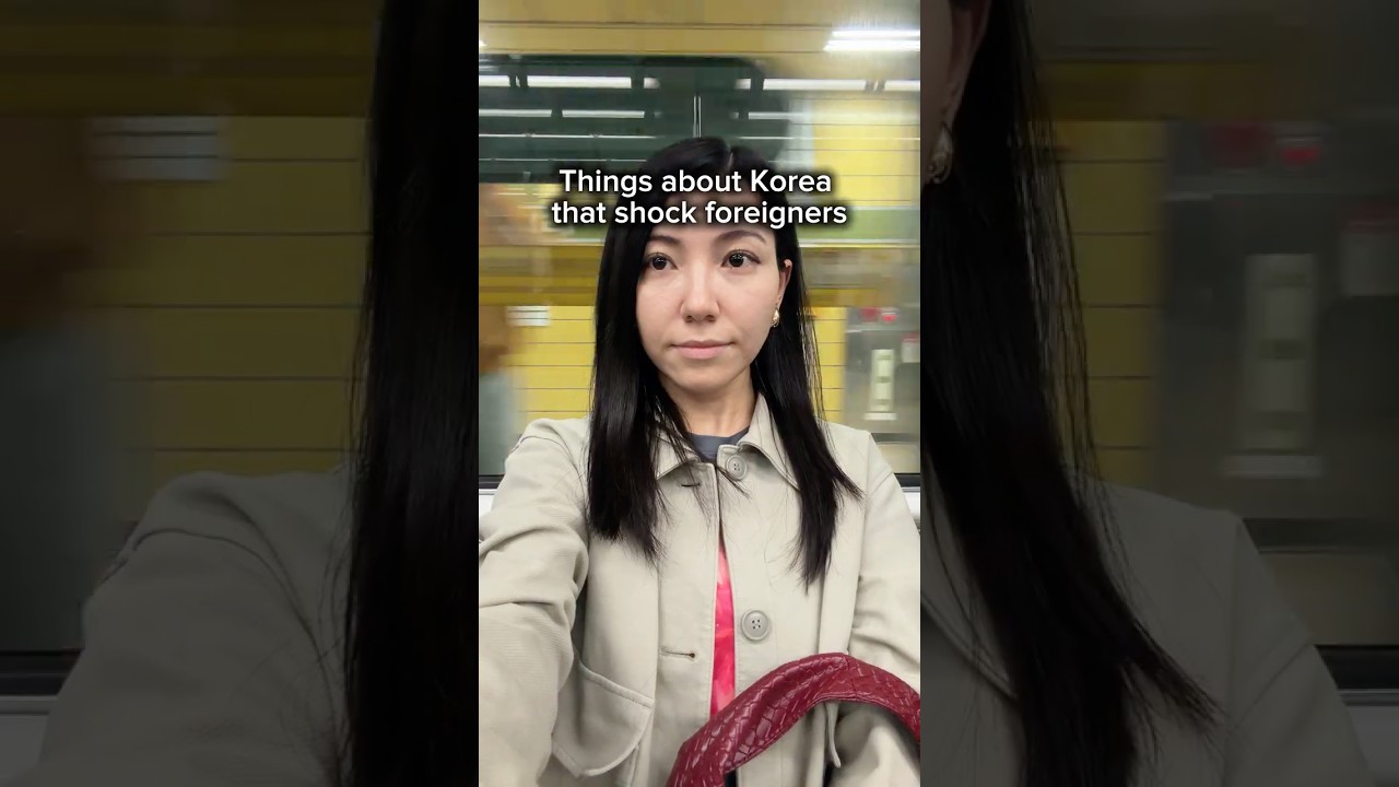 Things about Korea that shock foreigners 🇰🇷